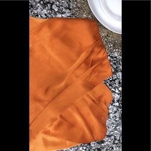 Bustier V-Neck Cliffon Top !